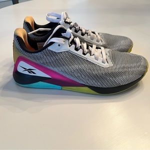 Reebok, Nanos X1, size 8